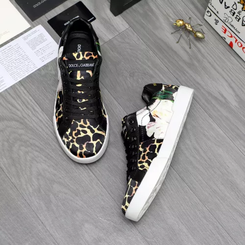 Replica Dolce & Gabbana D&G Casual Shoes For Men #1285240 $76.00 USD for Wholesale