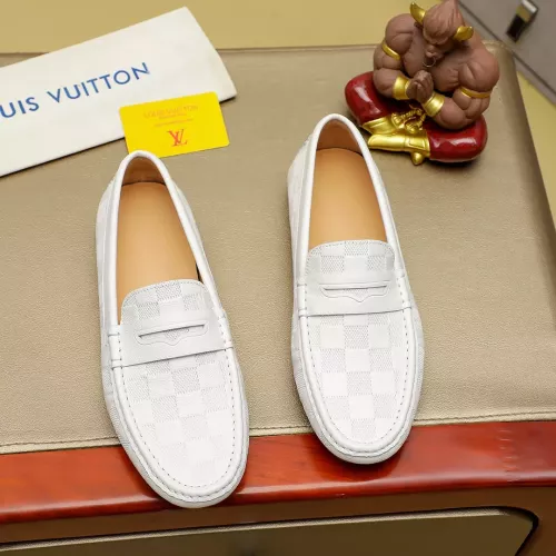 Louis Vuitton LV Oxfords Shoes For Men #1285242 $68.00 USD, Wholesale Replica Louis Vuitton LV Oxfords Shoes