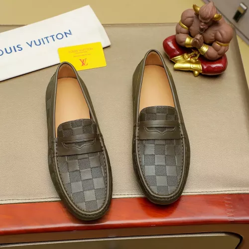 Louis Vuitton LV Oxfords Shoes For Men #1285243 $68.00 USD, Wholesale Replica Louis Vuitton LV Oxfords Shoes