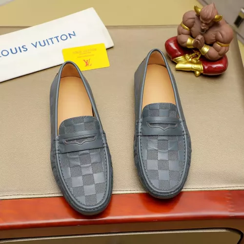 Louis Vuitton LV Oxfords Shoes For Men #1285244 $68.00 USD, Wholesale Replica Louis Vuitton LV Oxfords Shoes