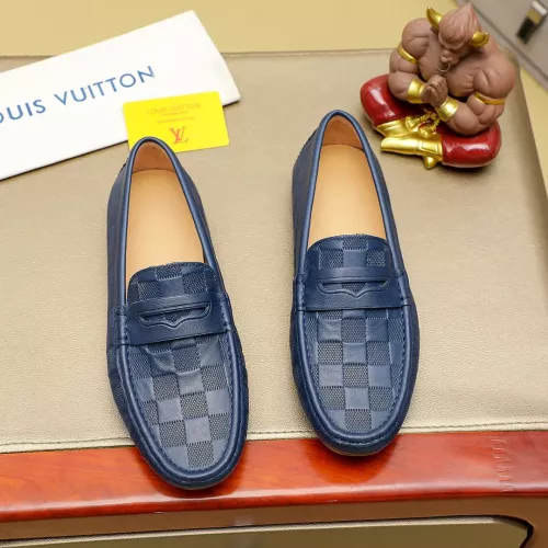 Louis Vuitton LV Oxfords Shoes For Men #1285245 $68.00 USD, Wholesale Replica Louis Vuitton LV Oxfords Shoes