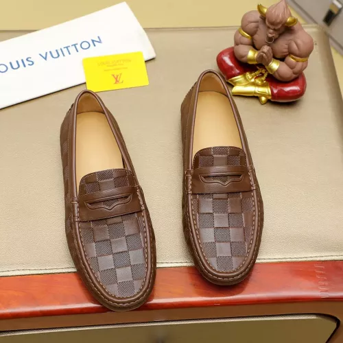 Louis Vuitton LV Oxfords Shoes For Men #1285246 $68.00 USD, Wholesale Replica Louis Vuitton LV Oxfords Shoes