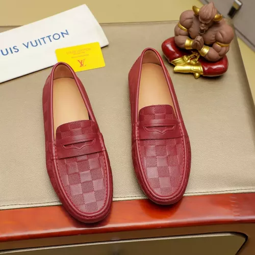 Louis Vuitton LV Oxfords Shoes For Men #1285247 $68.00 USD, Wholesale Replica Louis Vuitton LV Oxfords Shoes