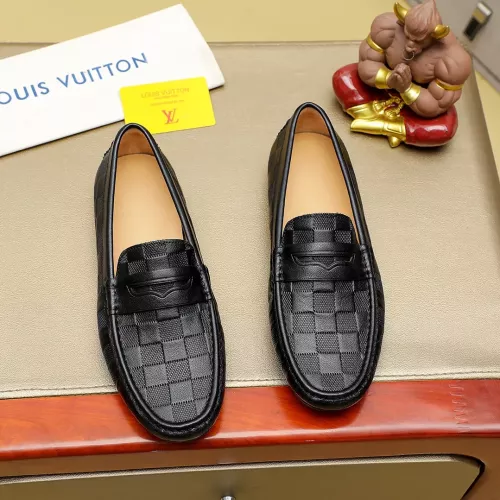 Louis Vuitton LV Oxfords Shoes For Men #1285248 $68.00 USD, Wholesale Replica Louis Vuitton LV Oxfords Shoes