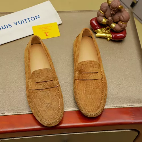 Louis Vuitton LV Oxfords Shoes For Men #1285249 $68.00 USD, Wholesale Replica Louis Vuitton LV Oxfords Shoes