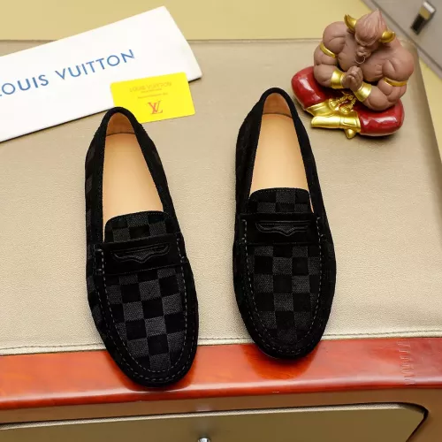 Louis Vuitton LV Oxfords Shoes For Men #1285250 $68.00 USD, Wholesale Replica Louis Vuitton LV Oxfords Shoes