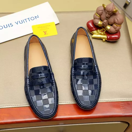 Louis Vuitton LV Oxfords Shoes For Men #1285251 $68.00 USD, Wholesale Replica Louis Vuitton LV Oxfords Shoes