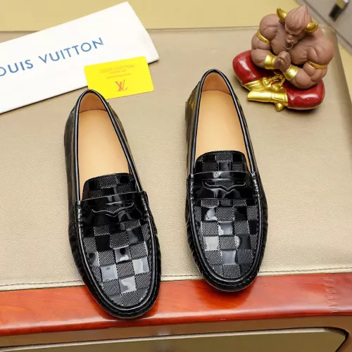 Louis Vuitton LV Oxfords Shoes For Men #1285252 $68.00 USD, Wholesale Replica Louis Vuitton LV Oxfords Shoes