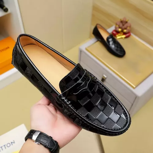 Replica Louis Vuitton LV Oxfords Shoes For Men #1285252 $68.00 USD for Wholesale