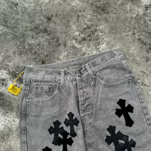 Replica Chrome Hearts Jeans For Unisex #1285262 $68.00 USD for Wholesale