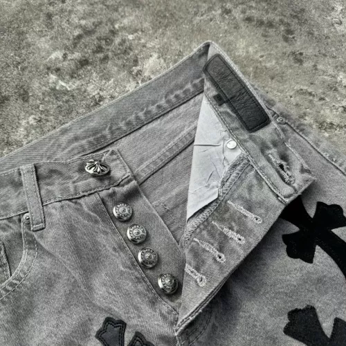 Replica Chrome Hearts Jeans For Unisex #1285262 $68.00 USD for Wholesale