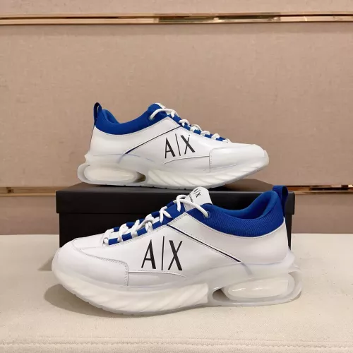 Armani Casual Shoes For Men #1285264 $82.00 USD, Wholesale Replica Armani Casual Shoes