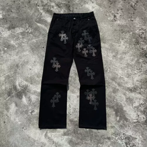 Chrome Hearts Jeans For Unisex #1285266 $56.00 USD, Wholesale Replica Chrome Hearts Jeans