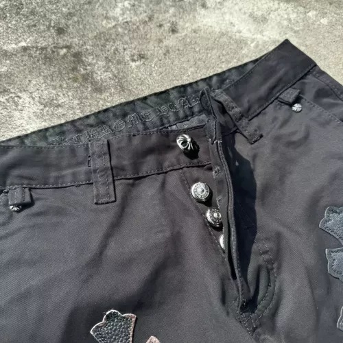 Replica Chrome Hearts Jeans For Unisex #1285266 $56.00 USD for Wholesale