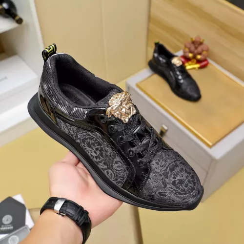 Replica Versace Casual Shoes For Men #1285278 $72.00 USD for Wholesale