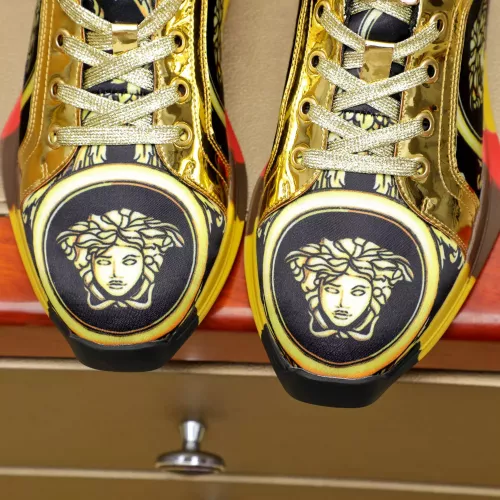 Replica Versace Casual Shoes For Men #1285280 $72.00 USD for Wholesale