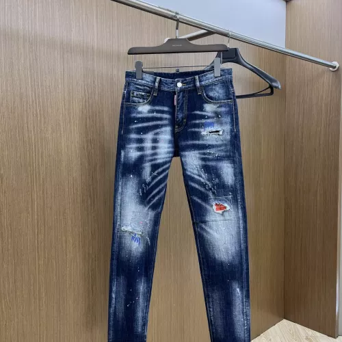 Dsquared Jeans For Men #1285281 $60.00 USD, Wholesale Replica Dsquared Jeans