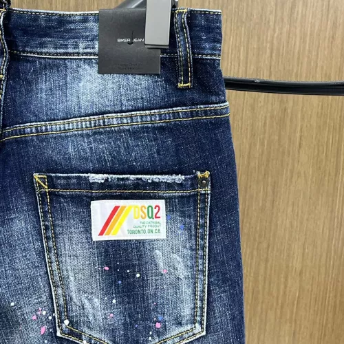 Replica Dsquared Jeans For Men #1285281 $60.00 USD for Wholesale