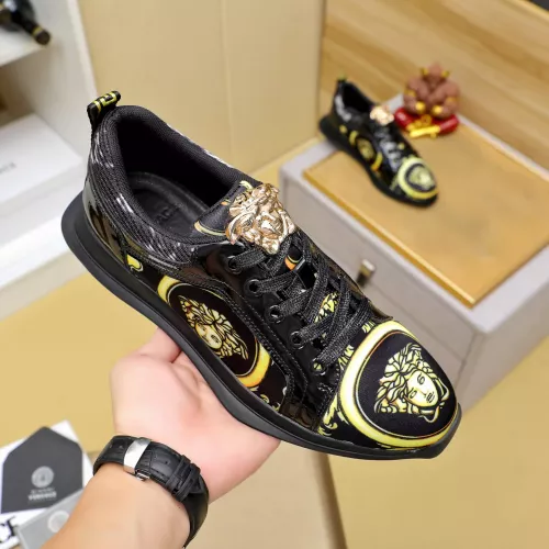 Replica Versace Casual Shoes For Men #1285282 $72.00 USD for Wholesale