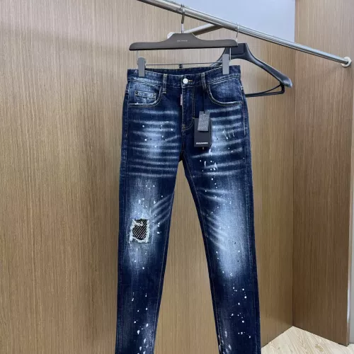 Dsquared Jeans For Men #1285287 $60.00 USD, Wholesale Replica Dsquared Jeans