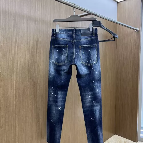 Replica Dsquared Jeans For Men #1285287 $60.00 USD for Wholesale