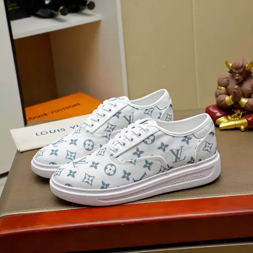 Louis Vuitton Casual Shoes For Men #1285296 $72.00 USD, Wholesale Replica Louis Vuitton Casual Shoes