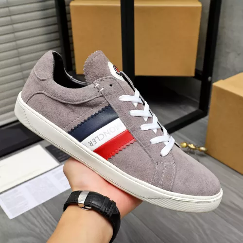 Replica Moncler Casual Shoes For Men #1285306 $76.00 USD for Wholesale