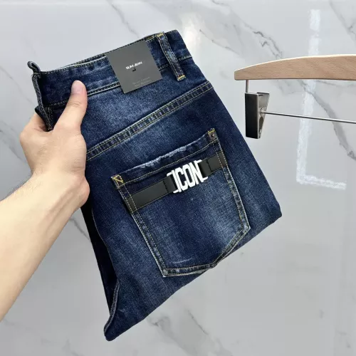 Replica Dsquared Jeans For Men #1285309 $60.00 USD for Wholesale