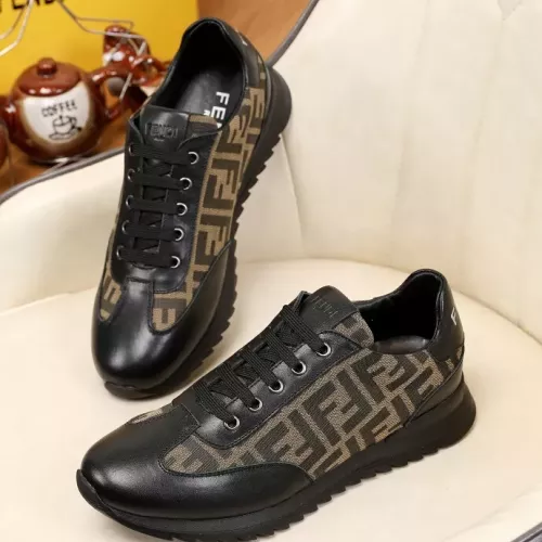 Fendi Casual Shoes For Men #1285311 $72.00 USD, Wholesale Replica Fendi Casual Shoes