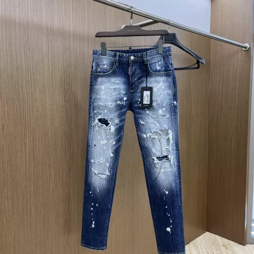 Dsquared Jeans For Men #1285312 $60.00 USD, Wholesale Replica Dsquared Jeans