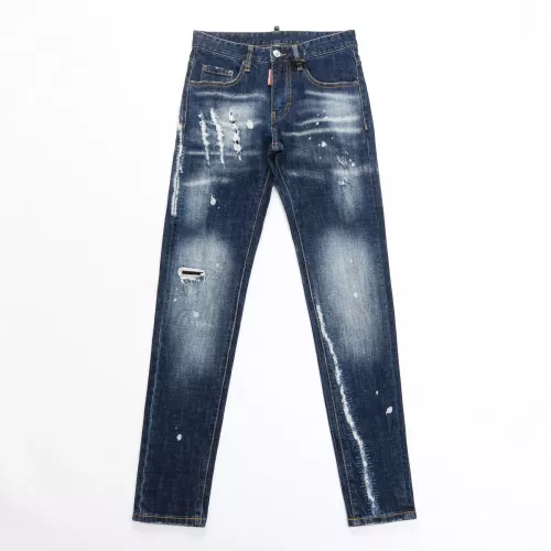 Dsquared Jeans For Men #1285316 $60.00 USD, Wholesale Replica Dsquared Jeans