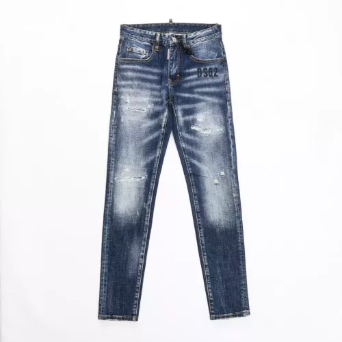 Dsquared Jeans For Men #1285318 $60.00 USD, Wholesale Replica Dsquared Jeans