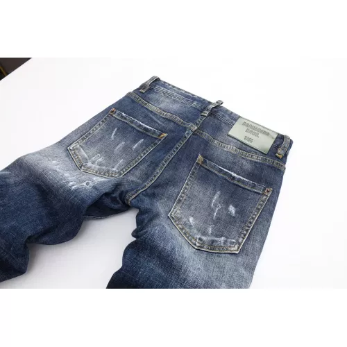 Replica Dsquared Jeans For Men #1285318 $60.00 USD for Wholesale