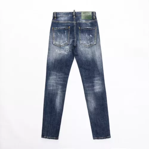 Replica Dsquared Jeans For Men #1285318 $60.00 USD for Wholesale