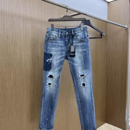 Dsquared Jeans For Men #1285319 $60.00 USD, Wholesale Replica Dsquared Jeans