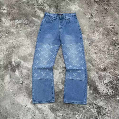 Louis Vuitton LV Jeans For Unisex #1285322 $60.00 USD, Wholesale Replica Louis Vuitton LV Jeans