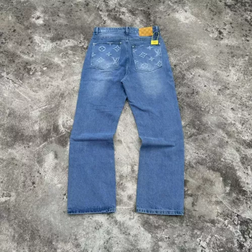 Replica Louis Vuitton LV Jeans For Unisex #1285322 $60.00 USD for Wholesale