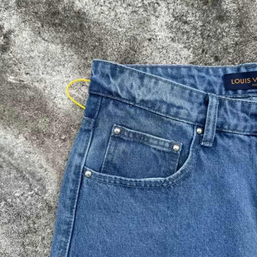 Replica Louis Vuitton LV Jeans For Unisex #1285322 $60.00 USD for Wholesale