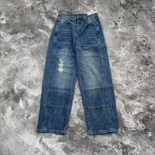 Louis Vuitton LV Jeans For Unisex #1285326 $60.00 USD, Wholesale Replica Louis Vuitton LV Jeans