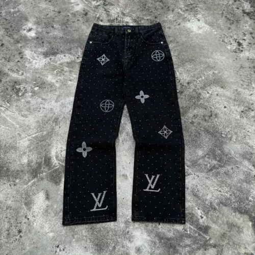 Louis Vuitton LV Jeans For Unisex #1285327 $68.00 USD, Wholesale Replica Louis Vuitton LV Jeans