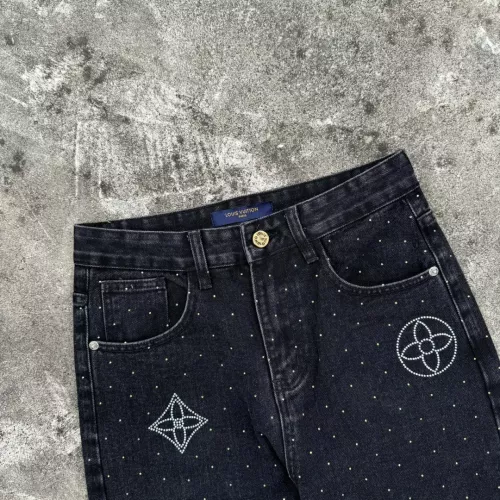 Replica Louis Vuitton LV Jeans For Unisex #1285327 $68.00 USD for Wholesale