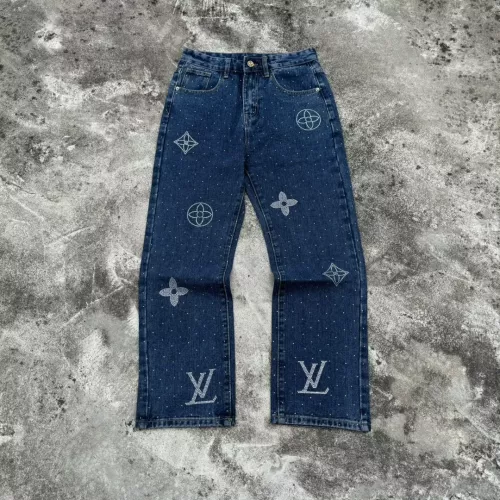 Louis Vuitton LV Jeans For Unisex #1285328 $68.00 USD, Wholesale Replica Louis Vuitton LV Jeans