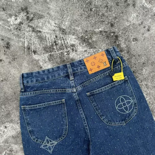 Replica Louis Vuitton LV Jeans For Unisex #1285328 $68.00 USD for Wholesale