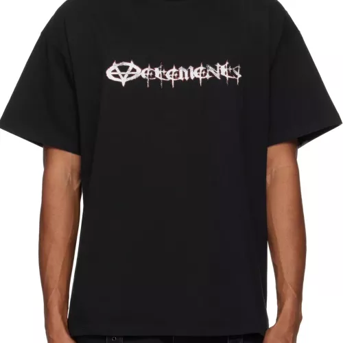 VETEMENTS T-Shirts Long Sleeved For Unisex #1285346 $36.00 USD, Wholesale Replica VETEMENTS T-Shirts