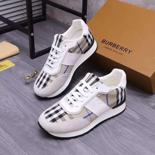 Burberry Casual Shoes For Men #1285350 $85.00 USD, Wholesale Replica Burberry Casual Shoes