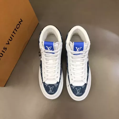 Replica Louis Vuitton High Tops Shoes For Men #1285355 $76.00 USD for Wholesale