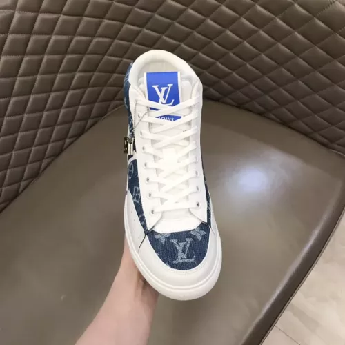 Replica Louis Vuitton High Tops Shoes For Men #1285355 $76.00 USD for Wholesale