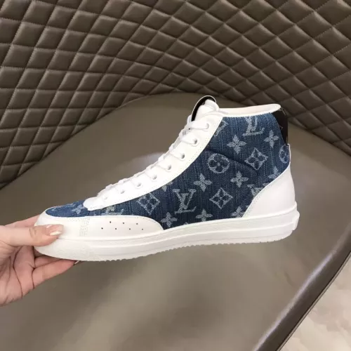 Replica Louis Vuitton High Tops Shoes For Men #1285355 $76.00 USD for Wholesale