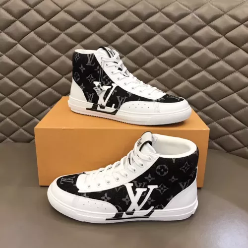 Replica Louis Vuitton High Tops Shoes For Men #1285356 $76.00 USD for Wholesale