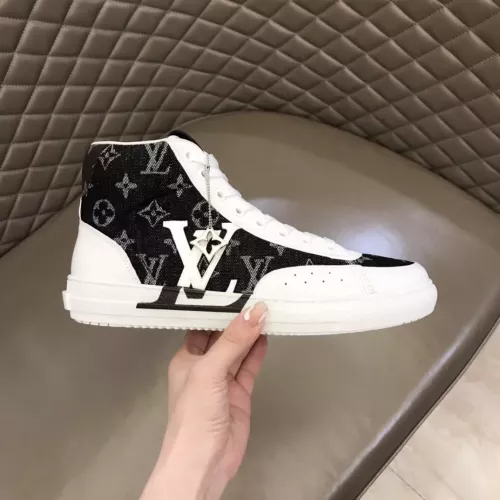 Replica Louis Vuitton High Tops Shoes For Men #1285356 $76.00 USD for Wholesale